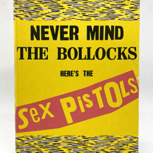 Sex Pistols Lined Notebook