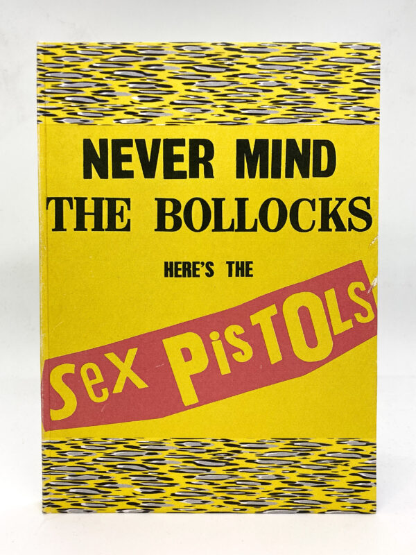 Sex Pistols Lined Notebook